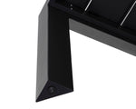 Merano Dining Table - 70"  Black