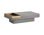 Quill Coffee Table - Rectangular