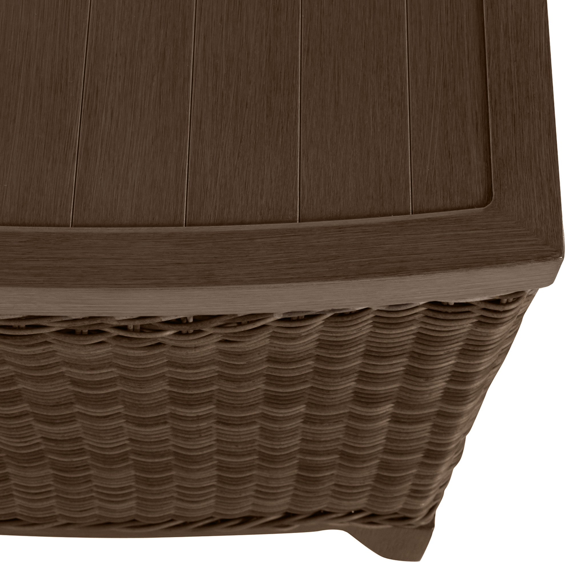 Raffia/Oak