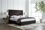 Mabel Bed - King  Abbington Charred Brown