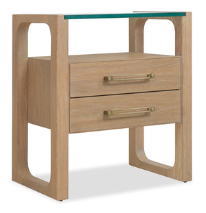 Hooker Furniture - Banyon Bay Two Drawer Nightstand - 6081-90116-82