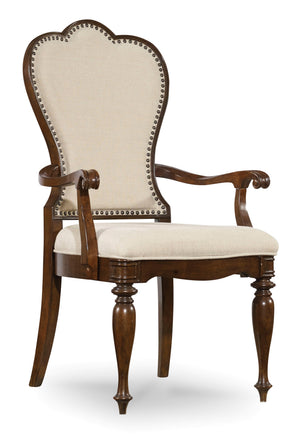 Hooker Furniture - Leesburg Upholstered Arm Chair - Hooker Furniture - 5381-75400