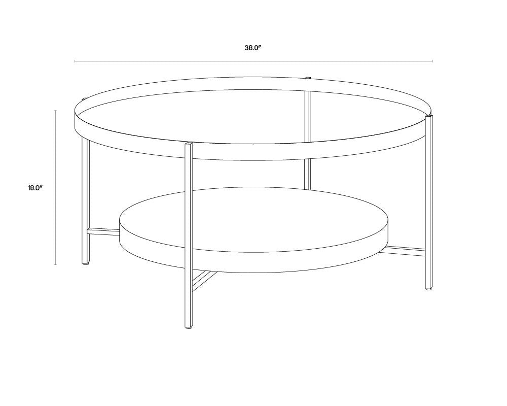 Gia Coffee Table -