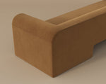 Ionic Sofa - Meg Gold