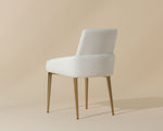 Carlo Dining Armchair - Gold  Dillon Snow