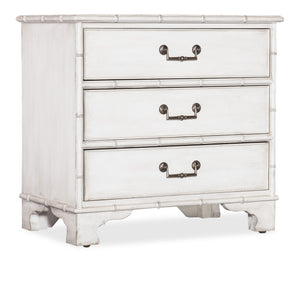 Hooker Furniture - Charleston Three-Drawer Nightstand - 6750-90117-06