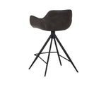 Owen Swivel Counter Stool - Town Grey