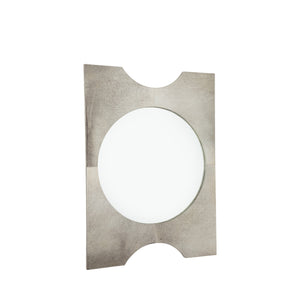 Gabby - Oakley Circle Accent Mirror - Natural Ivory - SCH-175028
