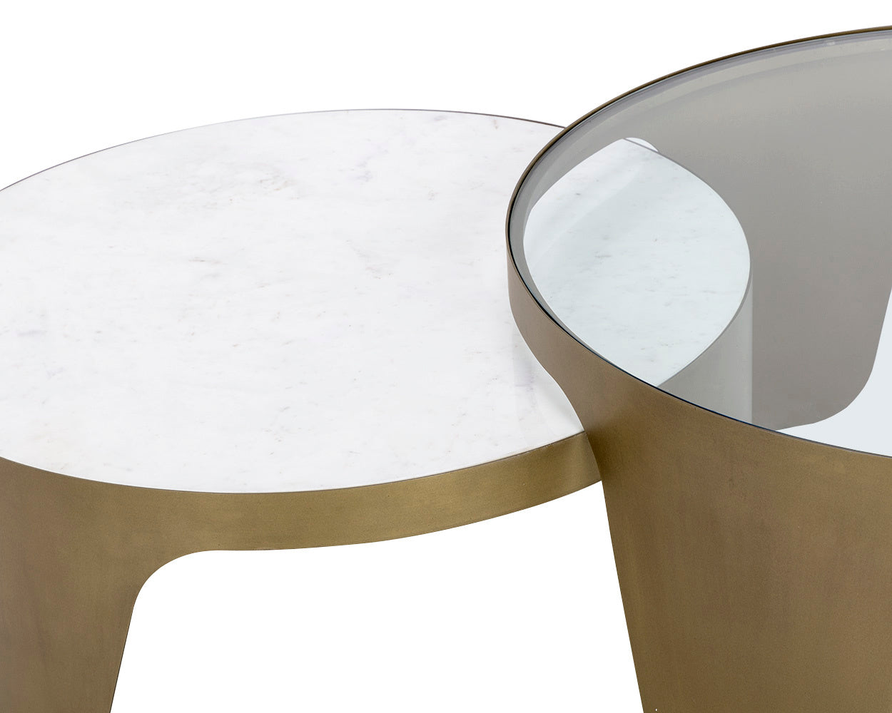 Mysaria Nesting Coffee Tables (Set Of 2) -