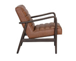 Lyric Lounge Chair - Vintage Caramel Leather