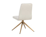Hilda Swivel Dining Chair - Vienna Cream