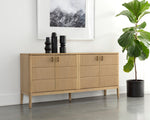 Etienne Sideboard - Rustic Oak