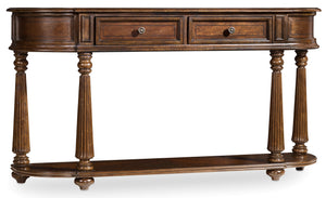 Hooker Furniture - Leesburg Demilune Hall Console - 5381-80151