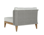 Ibiza Armless Chair - Natural  Stinson White