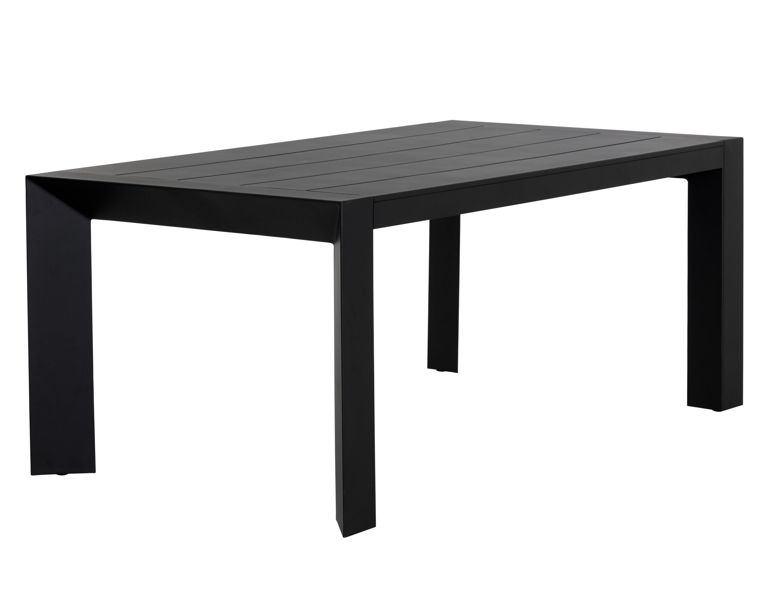 Merano Dining Table - 70"  Black