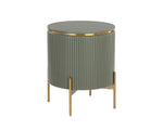 Paloma End Table - Sage Green