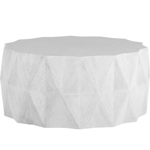 Summer Classics - Mandarin Cast Stone Coffee Table - 1759