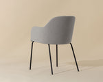 Hensley Dining Armchair - Mina Warm Grey