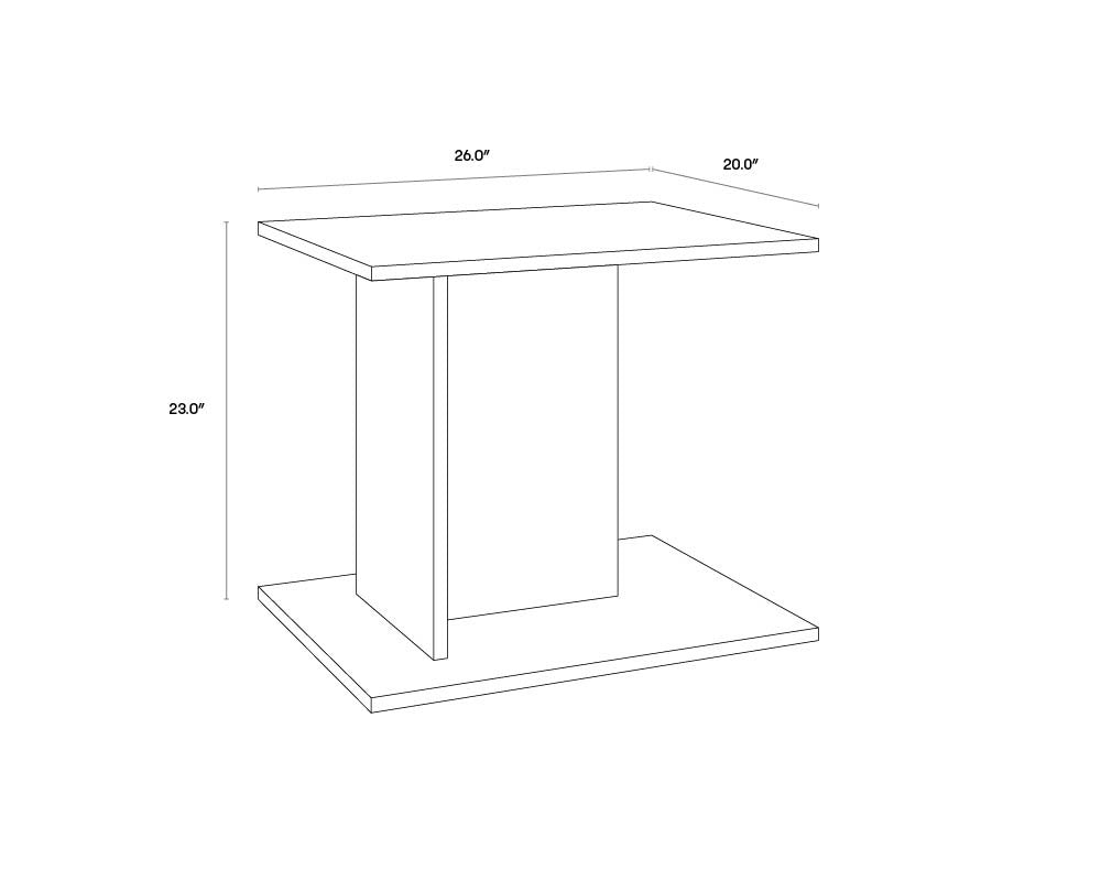 Madsen Side Table -