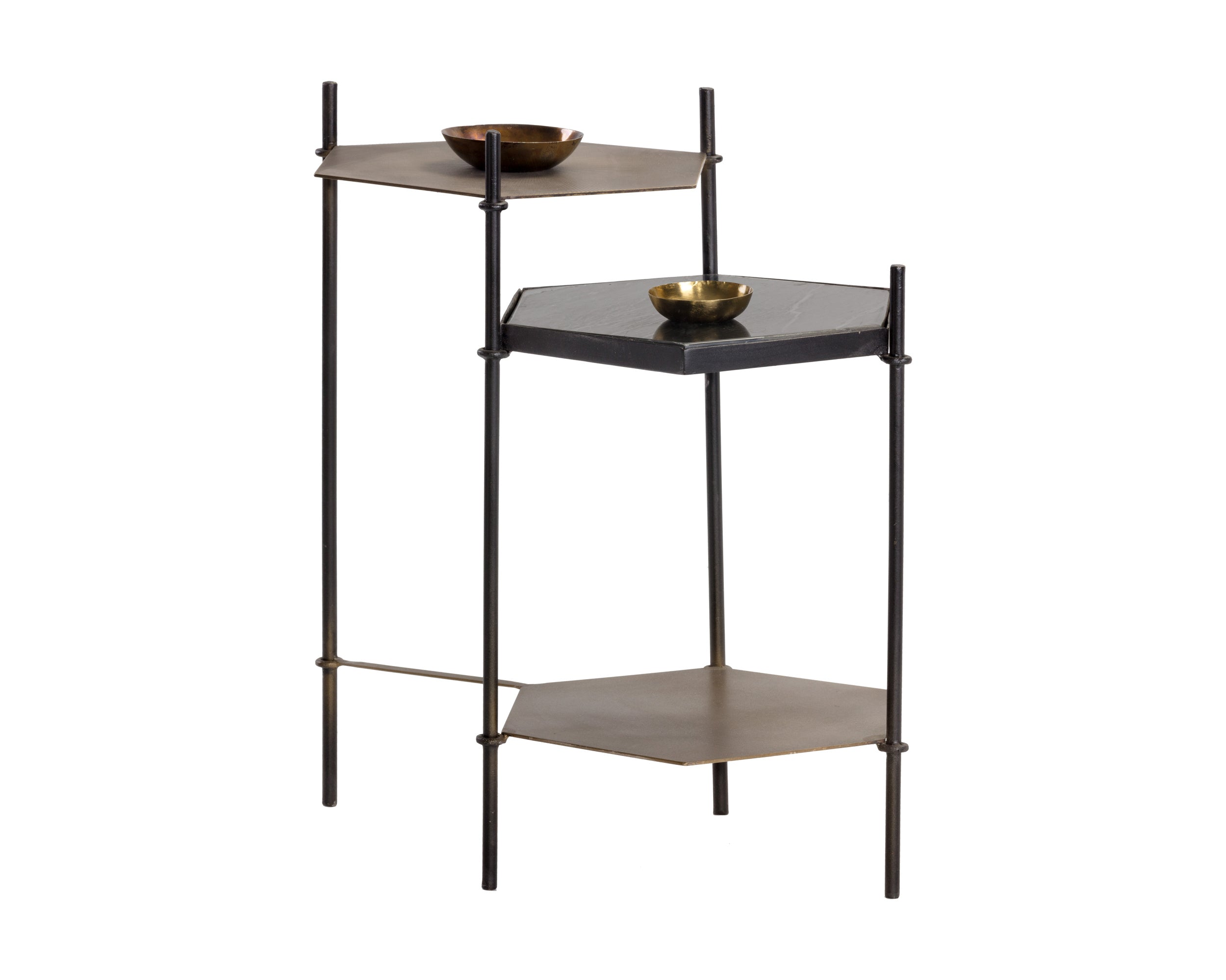 Hexall Side Table -