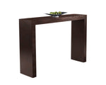 Arch Console Table - Mahogany