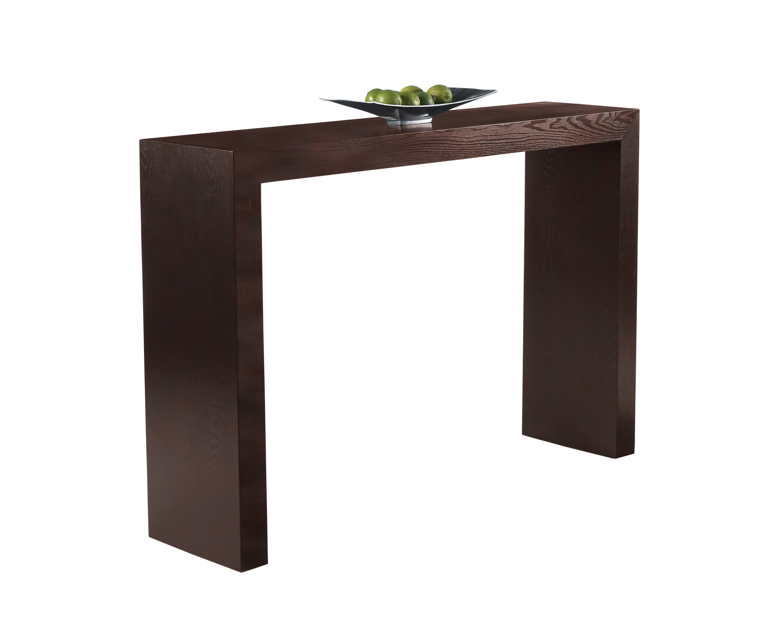 Arch Console Table - Mahogany