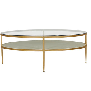 Gabby - Constance Metal Round Coffee Table - SCH-175789