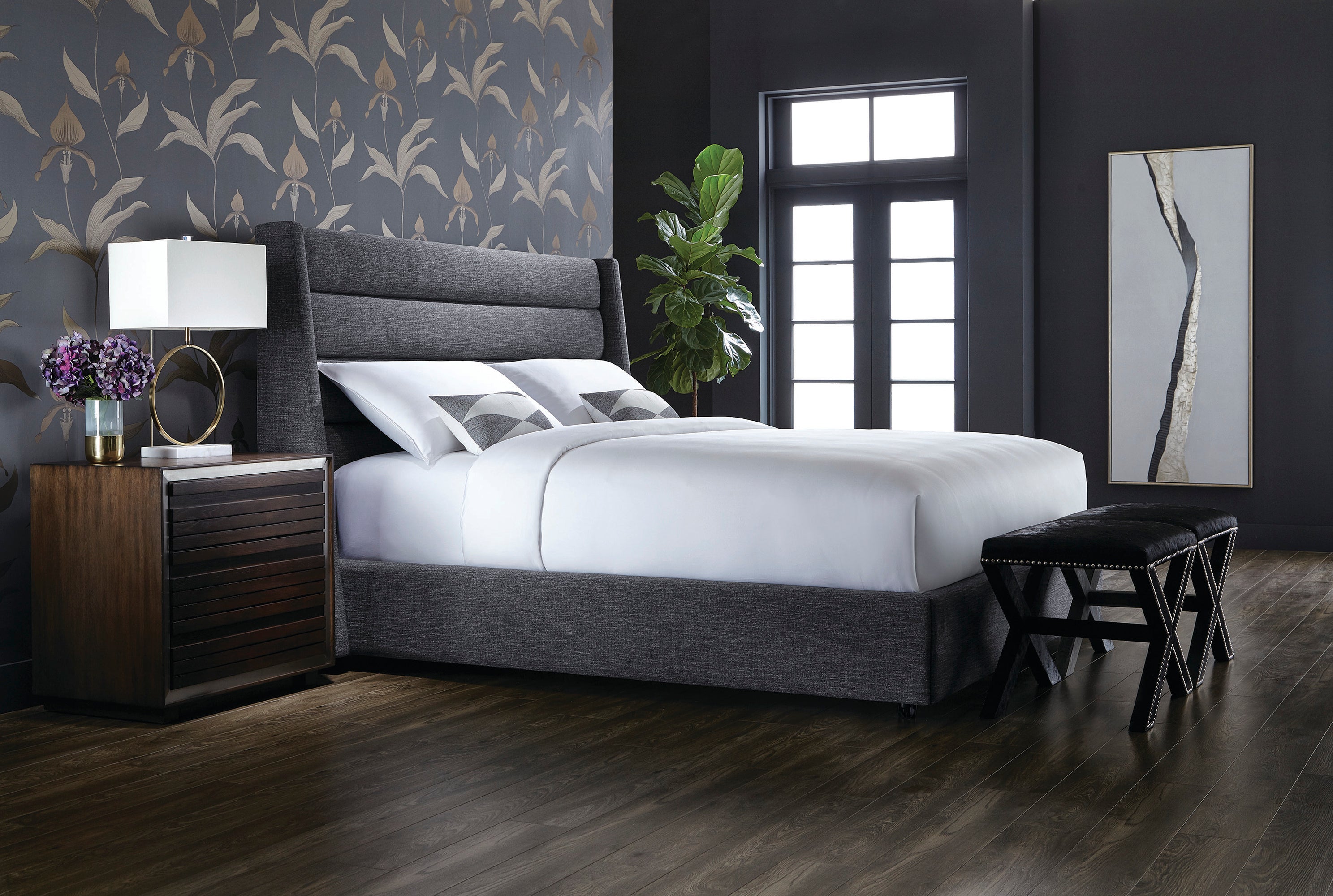 Emmit Bed - King  Quarry