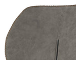 Lyla Dining Chair - Black  Antique Grey