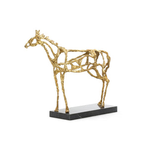 Villa & House - Arabian Horse Statue - ABN-700-808