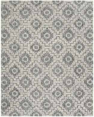 Safavieh Abstract 202 Rug, ABT202 - Ivory / Dark Grey