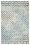 Safavieh Abstract 203 Rug, ABT203 - Blue / Ivory