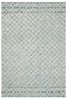 Safavieh Abstract 203 Rug, ABT203 - Blue / Ivory