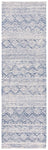 Safavieh Abstract 343 Rug, ABT343 - Blue / Ivory
