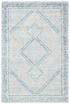 Safavieh Abstract 345 Rug, ABT345 - Ivory / Blue