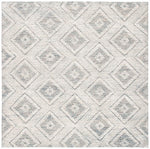 Safavieh Abstract 347 Rug, ABT347 - Ivory / Denim