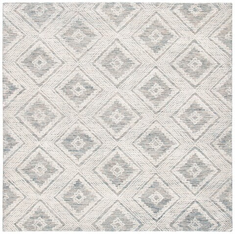 Safavieh Abstract 347 Rug, ABT347 - Ivory / Denim