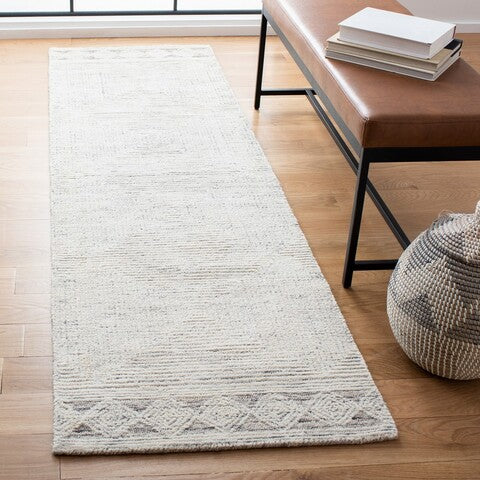 Safavieh Abstract 349 Rug, ABT349 - Ivory / Grey