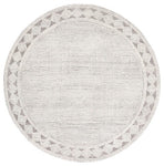 Safavieh Abstract 349 Rug, ABT349 - Ivory / Grey