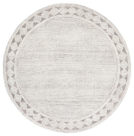 Safavieh Abstract 349 Rug, ABT349 - Ivory / Grey