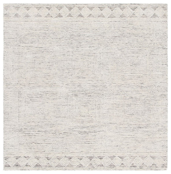 Safavieh Abstract 349 Rug, ABT349 - Ivory / Grey