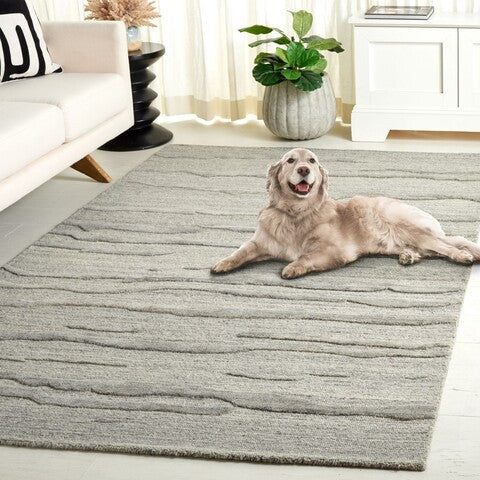 Safavieh Abstract 496 Rug, Abt496 - Grey
