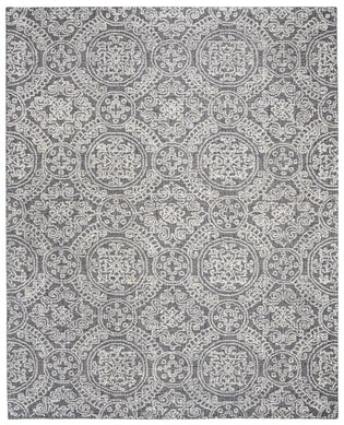 Safavieh Abstract 522 Rug, ABT522 - Grey / Ivory