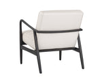 Lyric Lounge Chair - Vintage Vanilla Leather