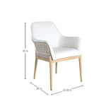 Natural/Linen Wicker