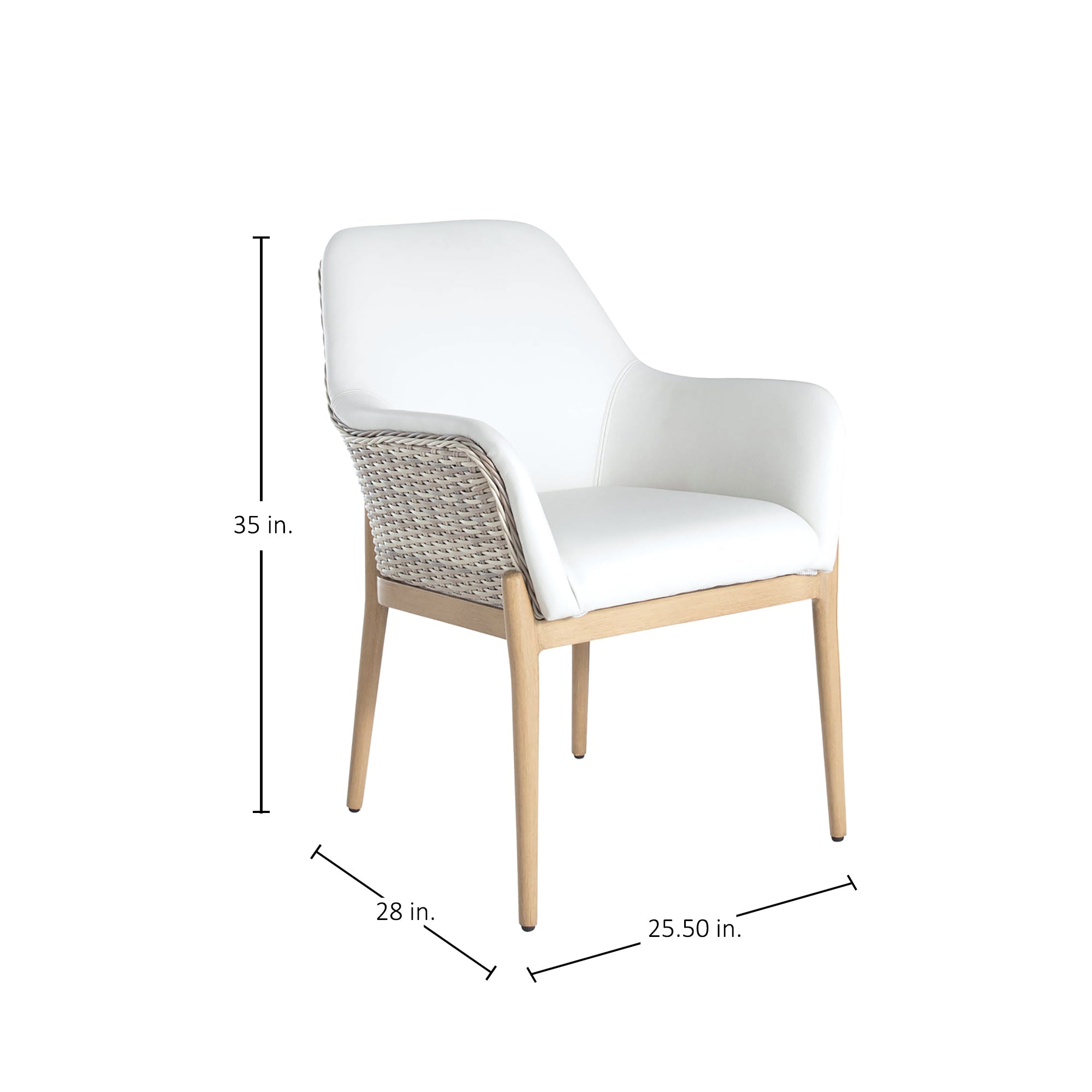 Natural/Linen Wicker
