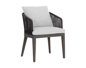 Sunpan Capri Dining Armchair
