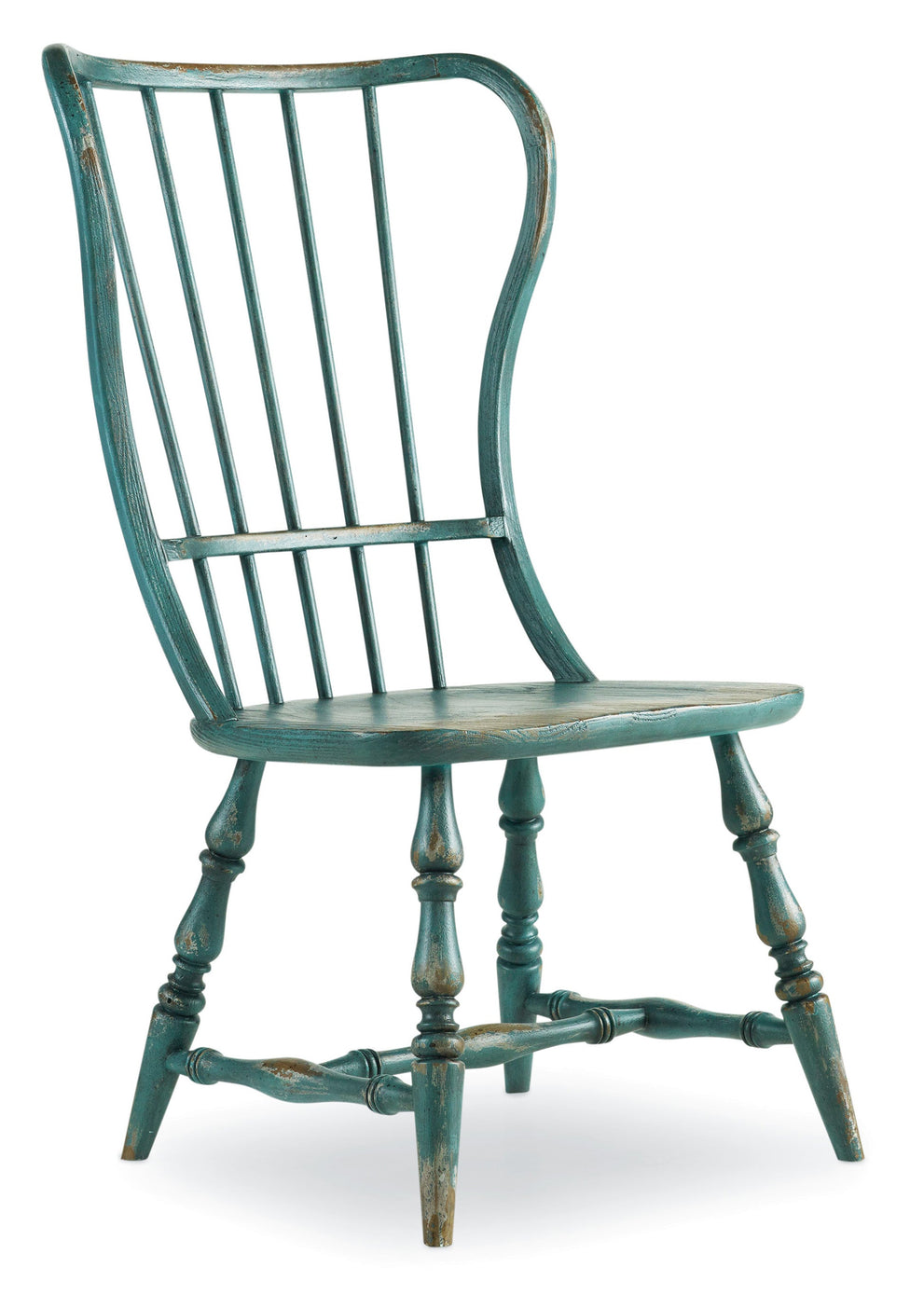 Sanctuary Spindle Side Chair - Hooker Furniture - 5405-75310