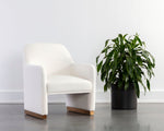 Jaime Lounge Chair - Fior Vanilla
