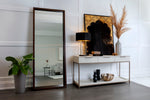Rebel Console Table With Drawers - Champagne Gold  Cream